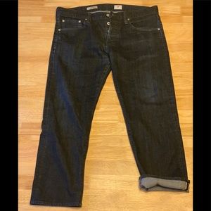 AG Jeans “The Maychbox” slim straight 36x27. Nice!